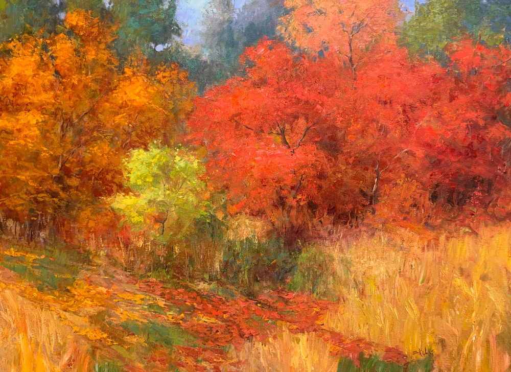 Colors of Autumn 36x48