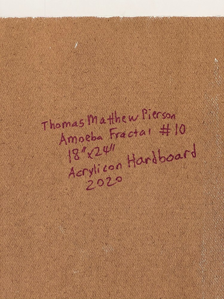 4 4 20 thomas matthew pierson amoeba fractal #10 18x24 acrylic on hardboard 2020 detail 9
