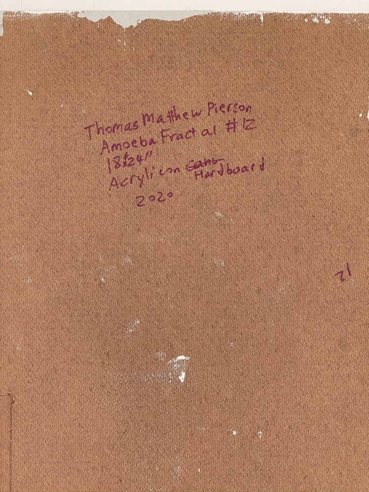 4 4 20 thomas matthew pierson amoeba fractal #12 18x24 acrylic on hardboard 2020 detail 9