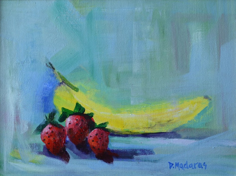 Strawberry Banana Day Southwest Art Gallery Tucson