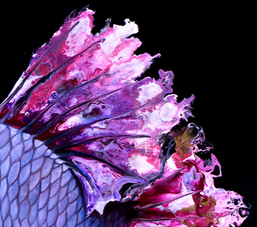 Cherry Blossom Betta detail 1