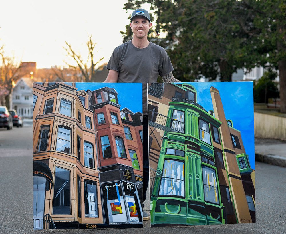 Back Bay Paintings with Paul William
