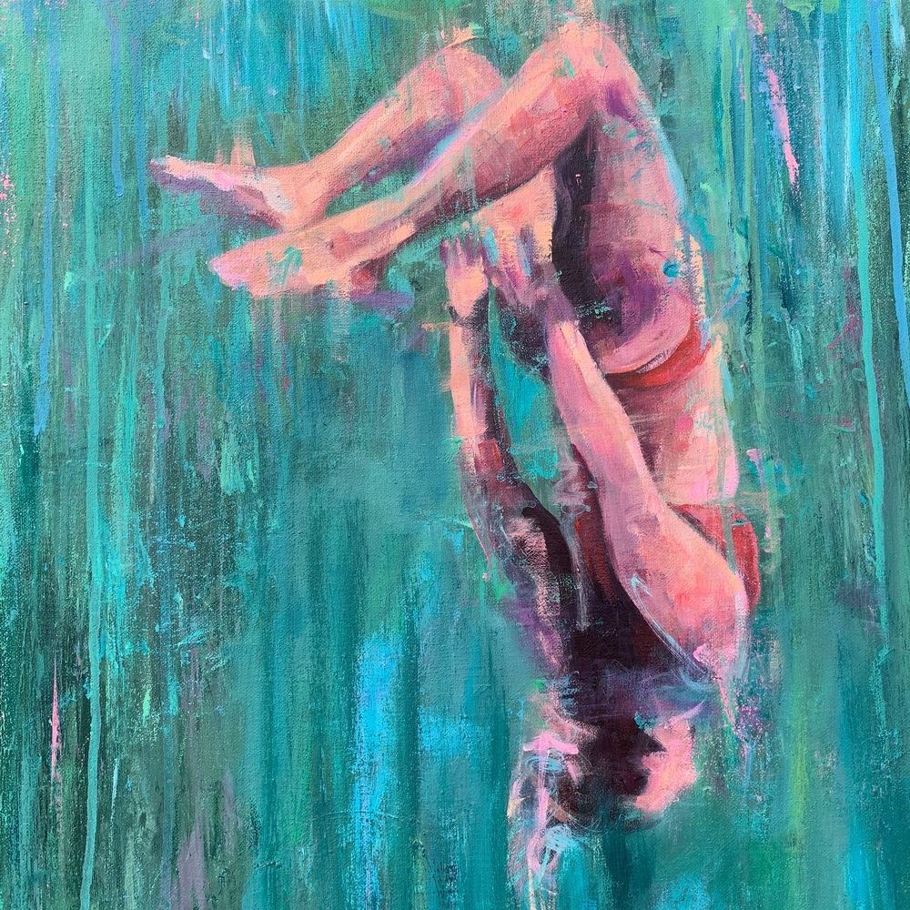 Free Fall 2020 close up