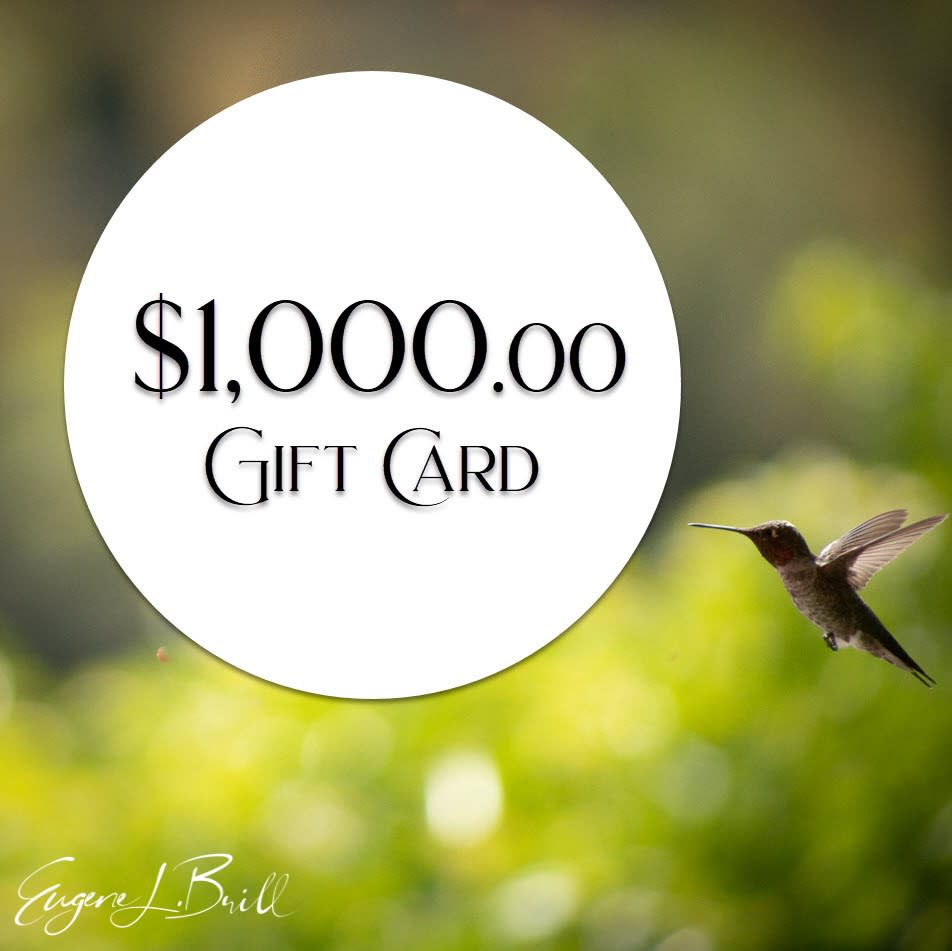 $1000 Eugene Brill Gift Card