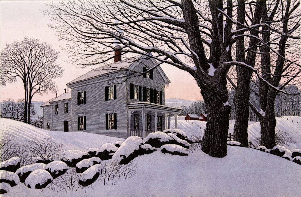【真作】【美品】キャロル・コレット「Dawns Early Light」銅版画 Dawns Early Light Art | Carol Collette