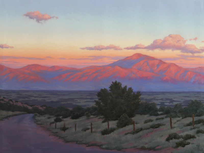 Outside Of Santa Fe Art Terry Sauve Fine Art