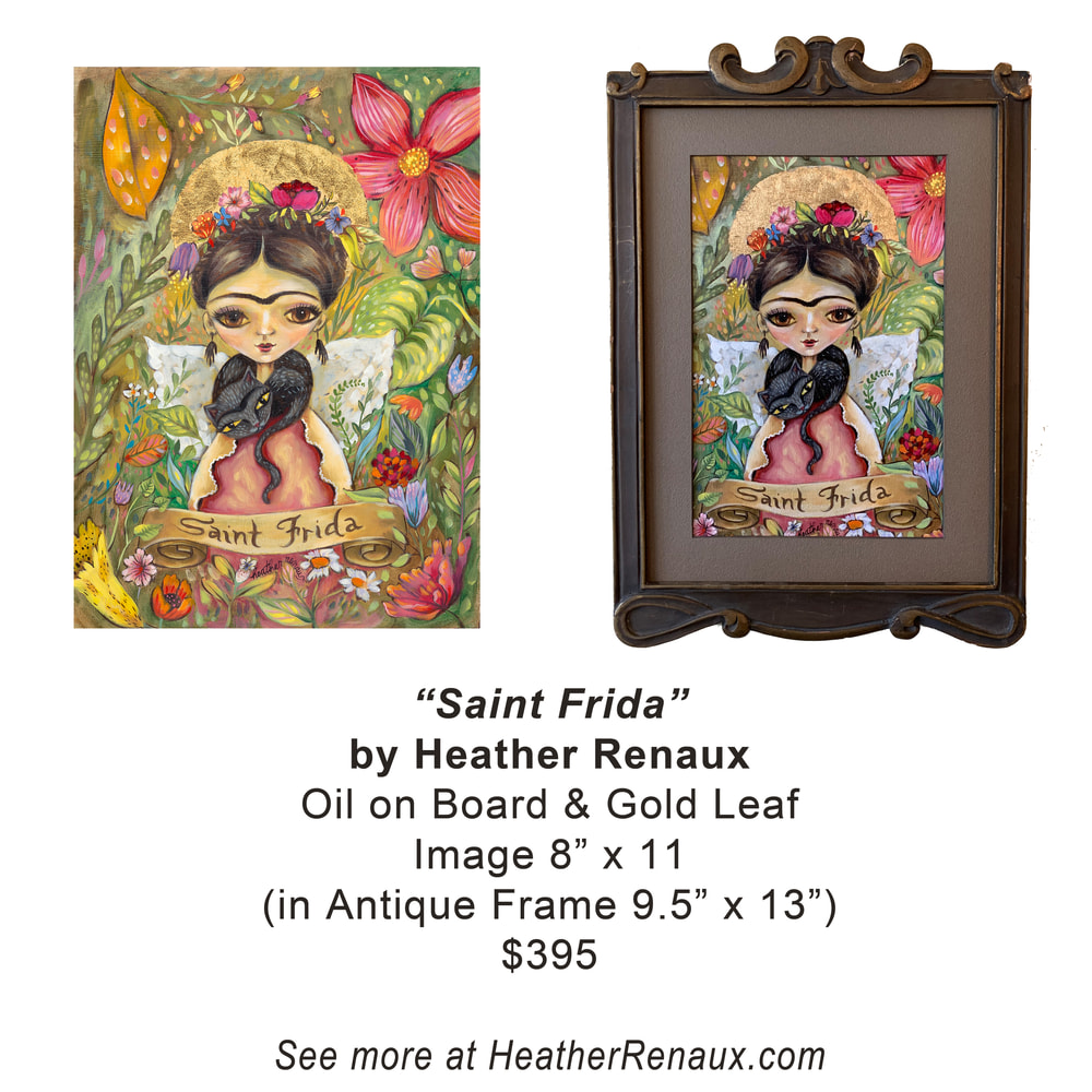 Krisit #2 Saint Frida collage
