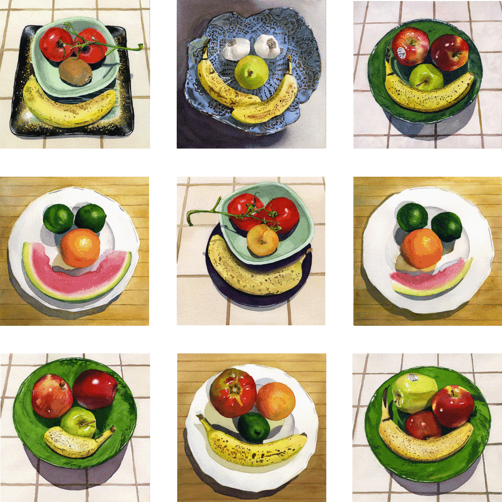 Happy Fruit 9