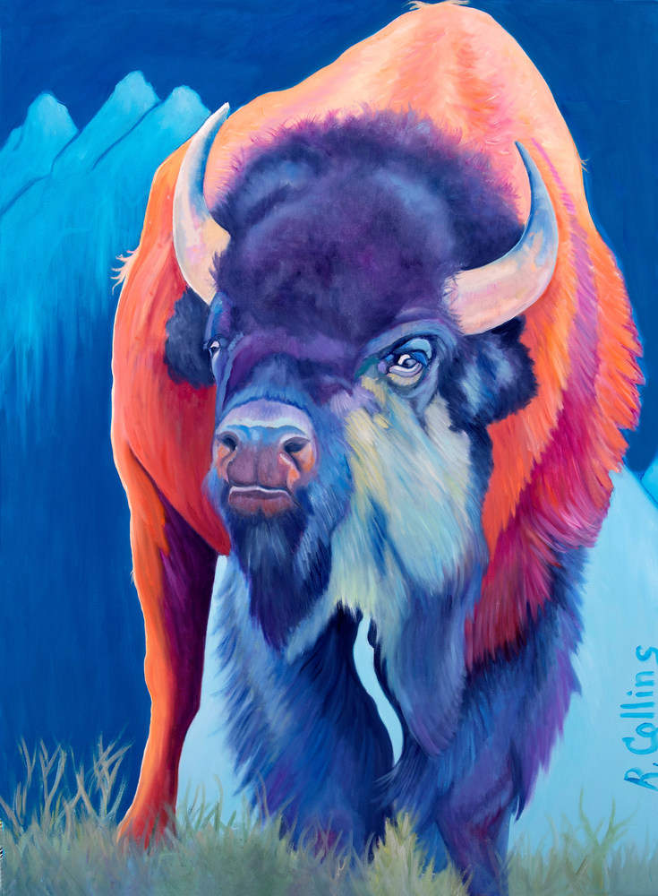 Grand Teton Bull 