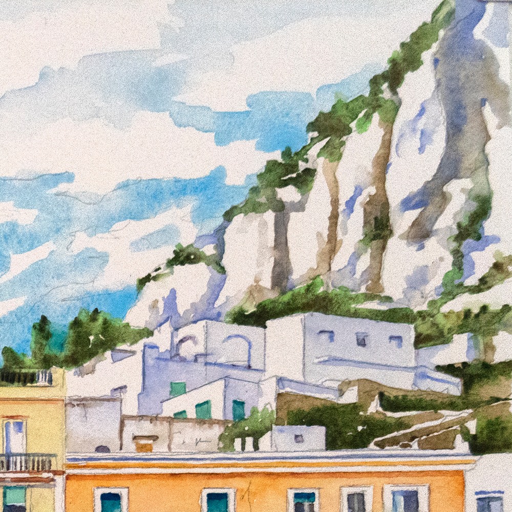 Viaggio a Capri | Detail 05 | Kimberly Cammerata