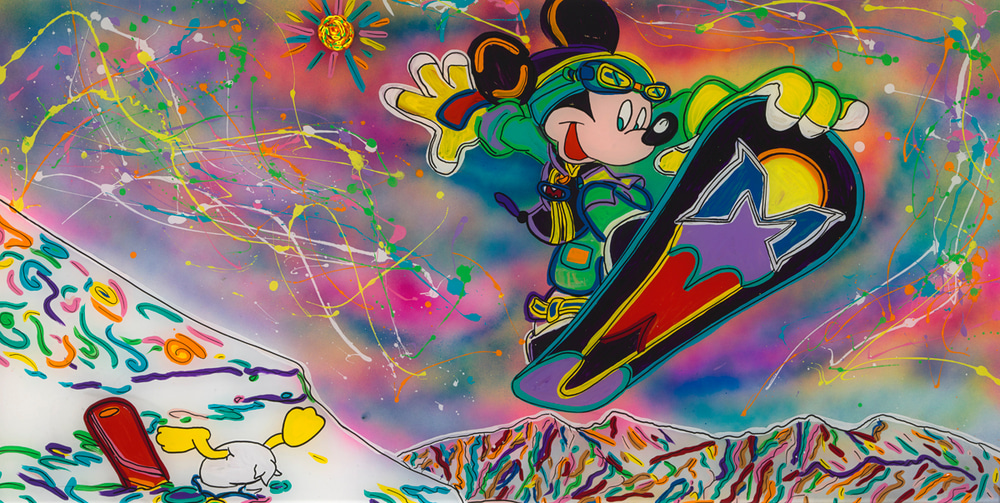 Mickey on the Slopes a