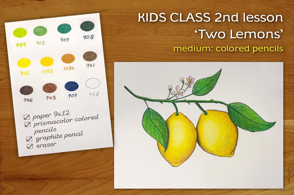 Zoom Online Art Classes for Kids Art Studio