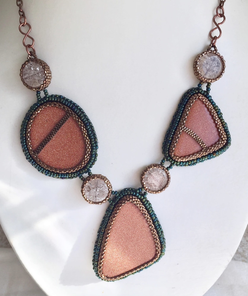 Carmen's copper necklace