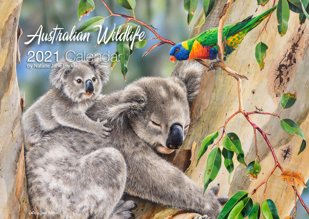 2021 Calendar A4 Cover