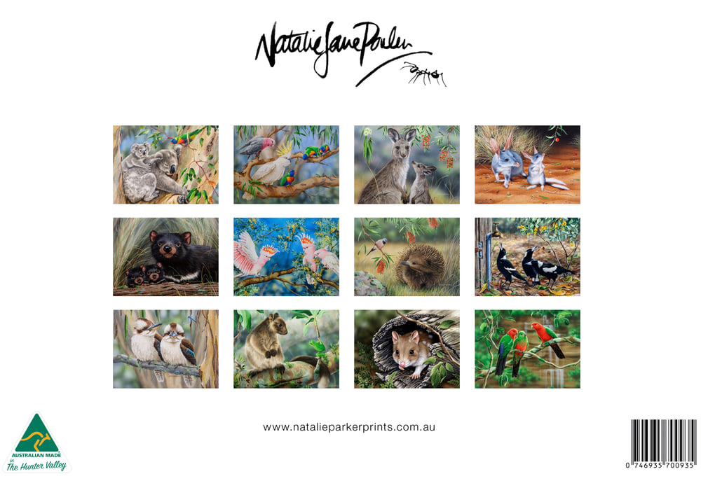 2021 Calendar A4 Rear Cover copy