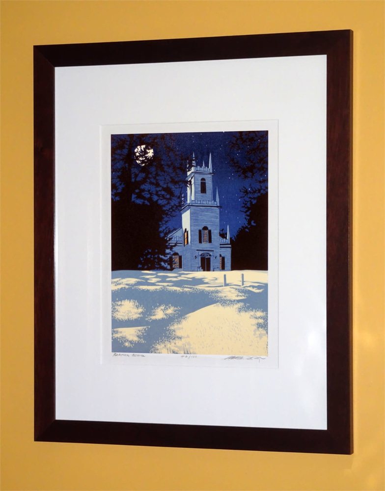 Guilford Night Framed