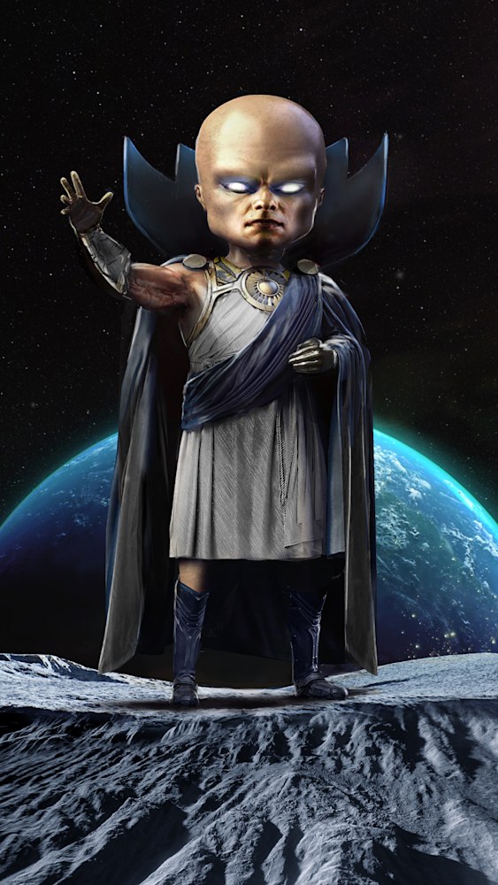 Does Uatu (The Watcher) from Marvel see other Uatu's in the Marvel