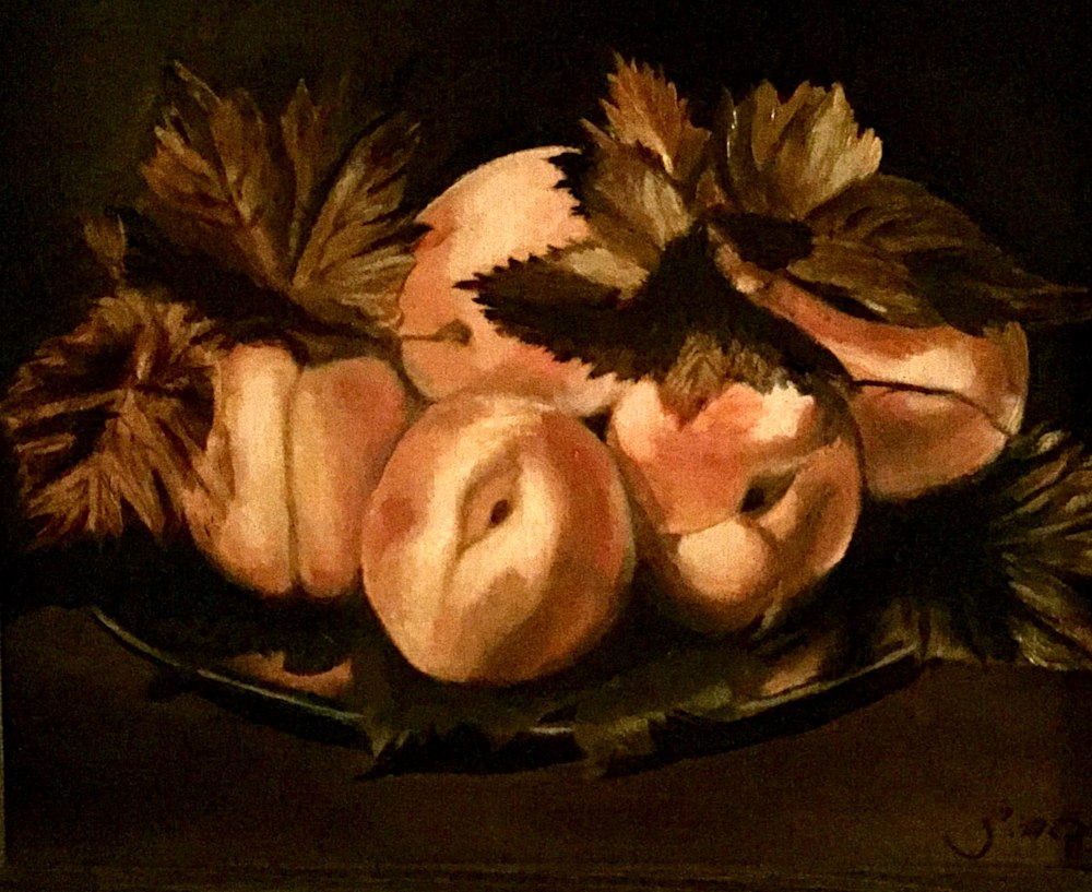 Caravaggios Peaches