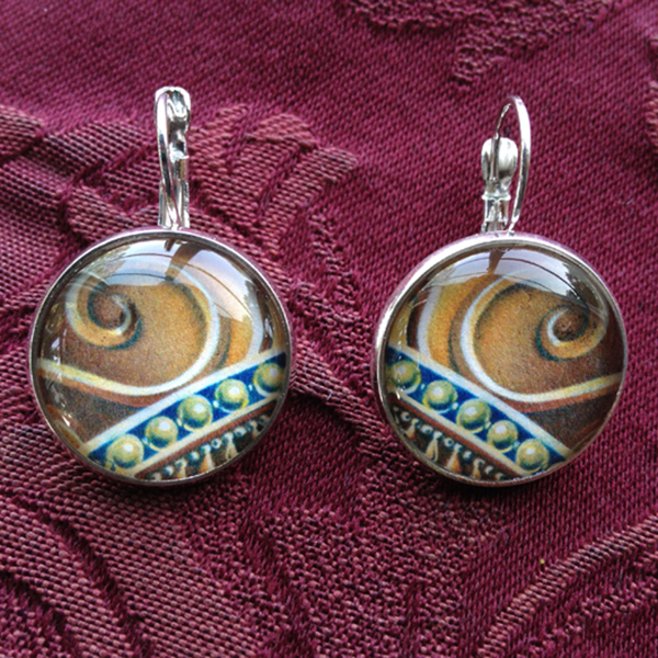 ishka silver earrings