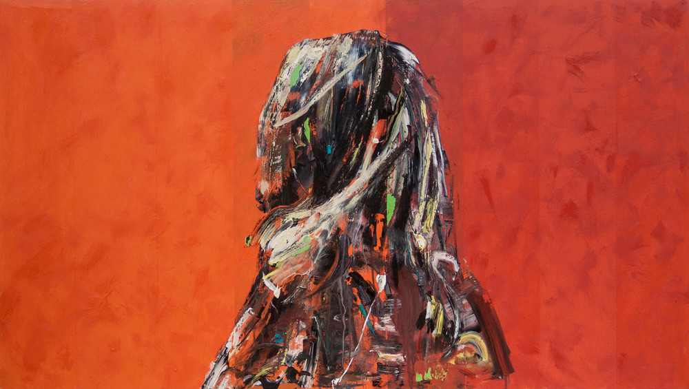 Stuart Bush, Empire state of mind, oil on canvas, 75 x 150 cm