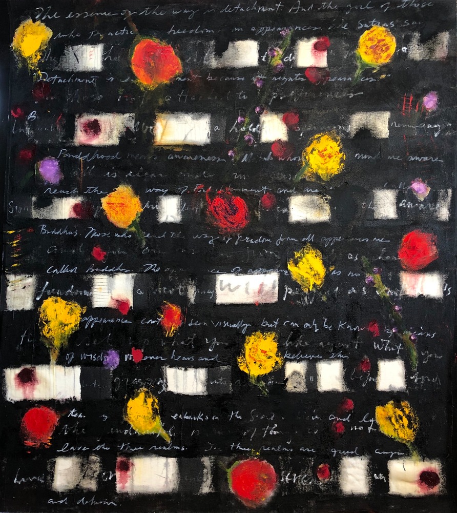 Redacted Sutra 66x60