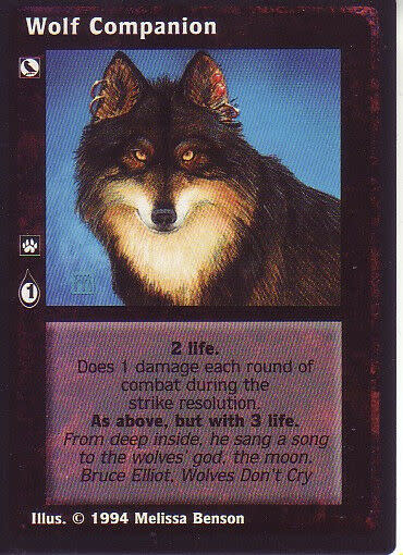 wolf companion