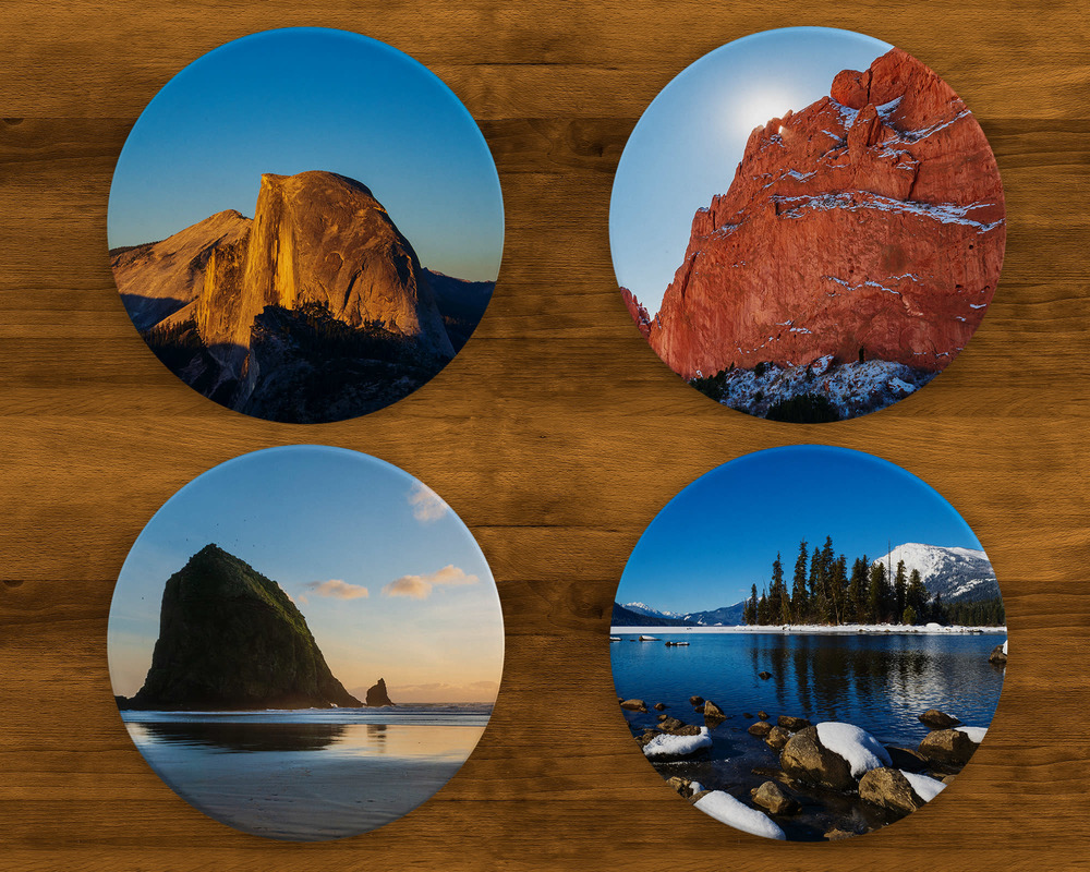 Day HIkes Coasters