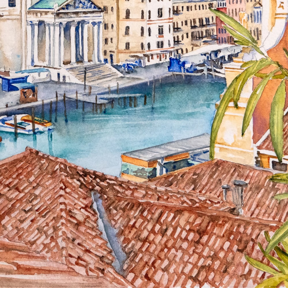 Rooftops of Venice | Detail 05 | Kimberly Cammerata