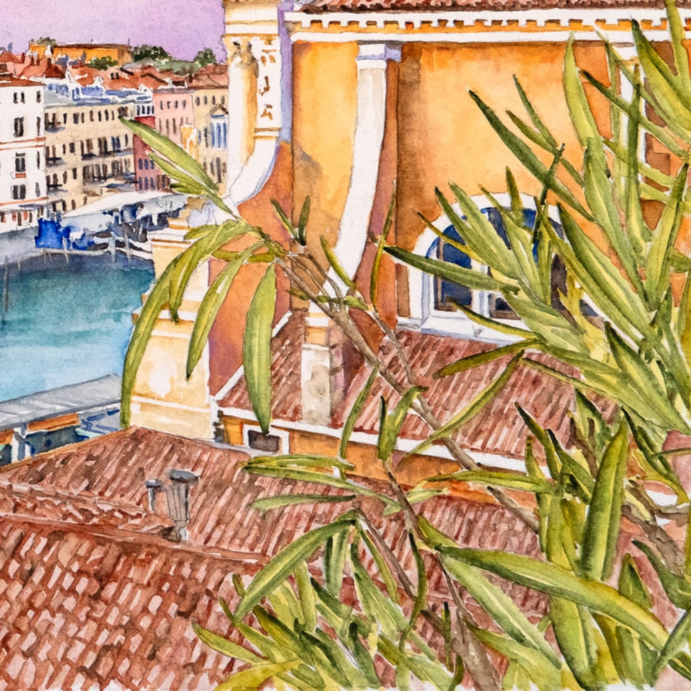 Rooftops of Venice | Detail 02 | Kimberly Cammerata