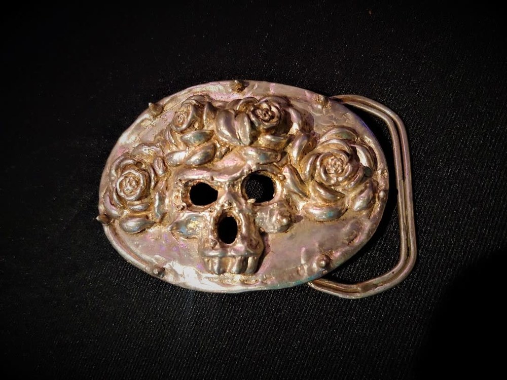 grateful dead buckle