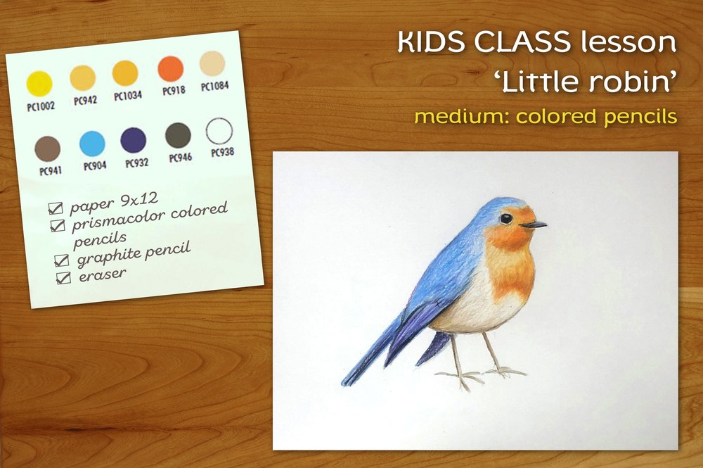 Zoom Online Art Classes for Kids Art Studio