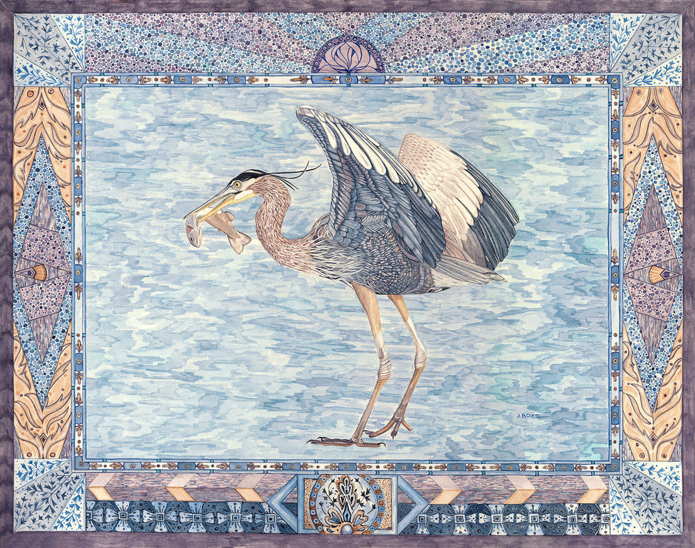 heron withfish HDA
