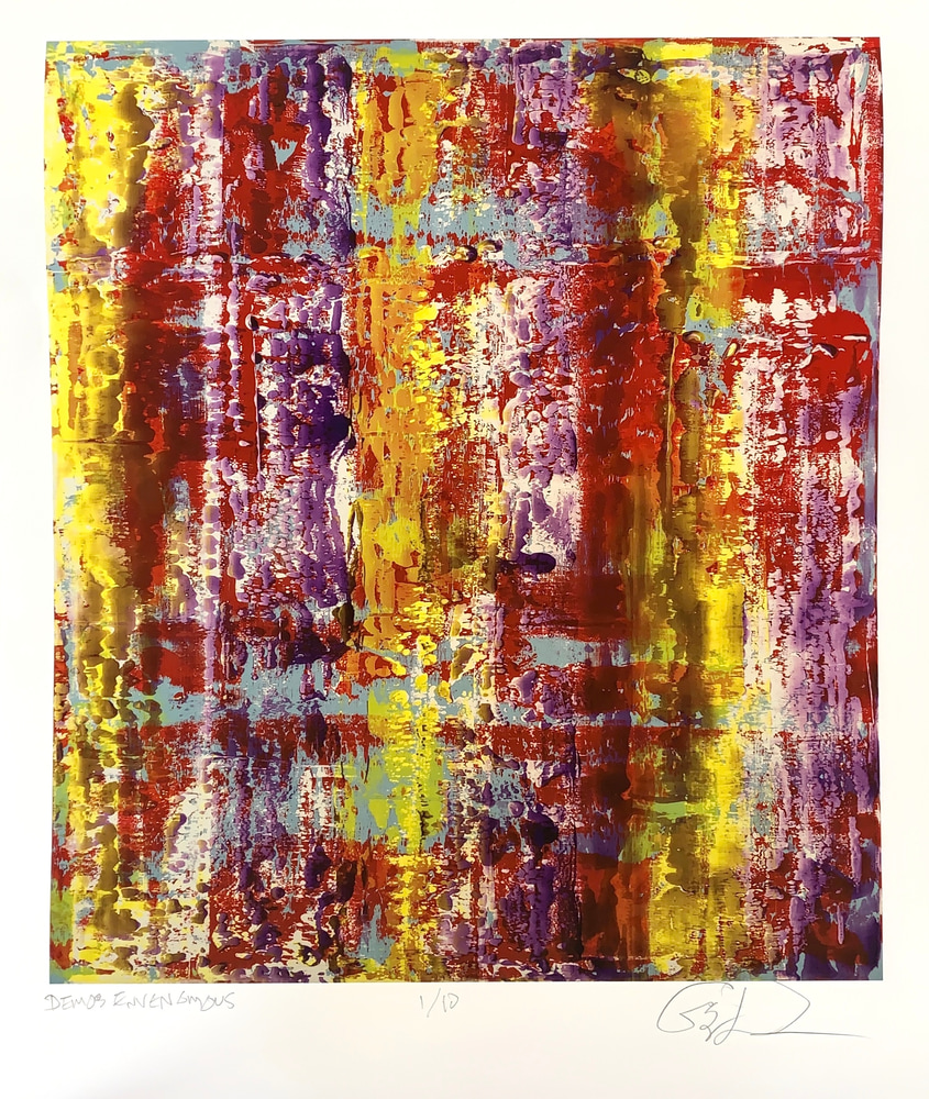 Demos Envenomous Digital Print Gregory Logan Dunn 1:10