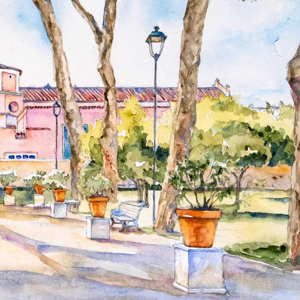 Il Giardino degli Aranci, Roma | Detail 03 | Kimberly Cammerata