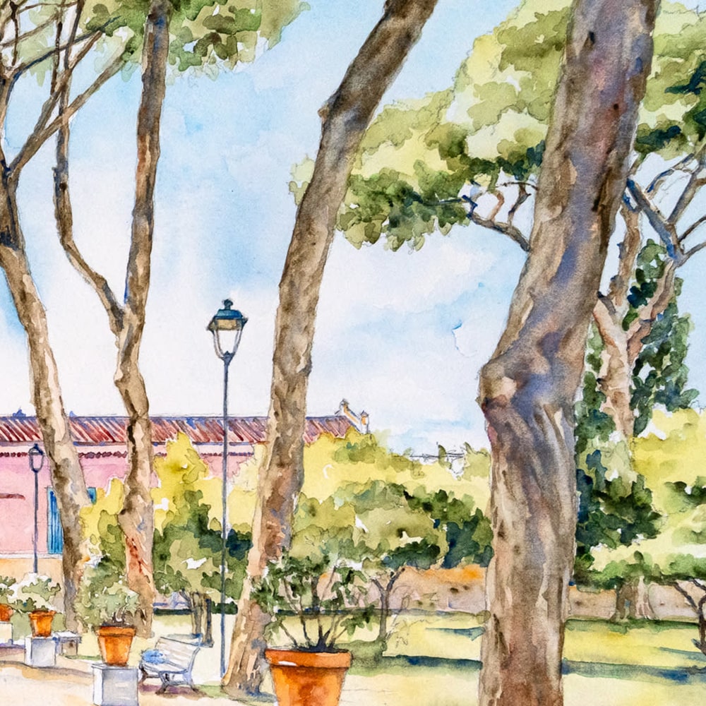 Il Giardino degli Aranci, Roma | Detail 06 | Kimberly Cammerata