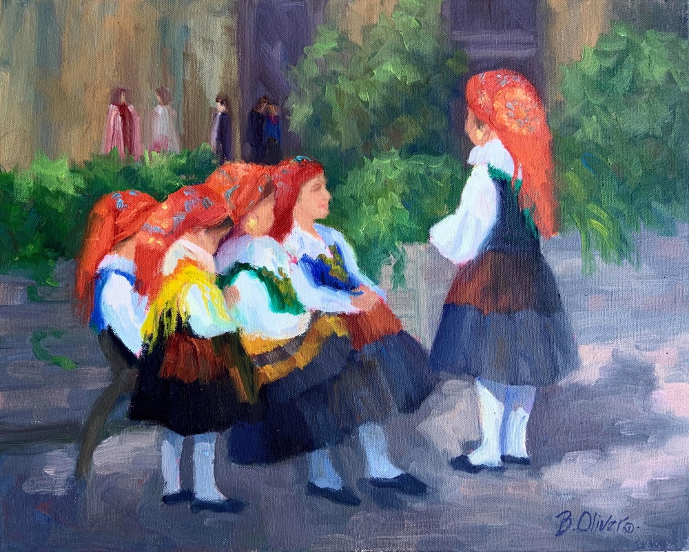 portuguese dancers