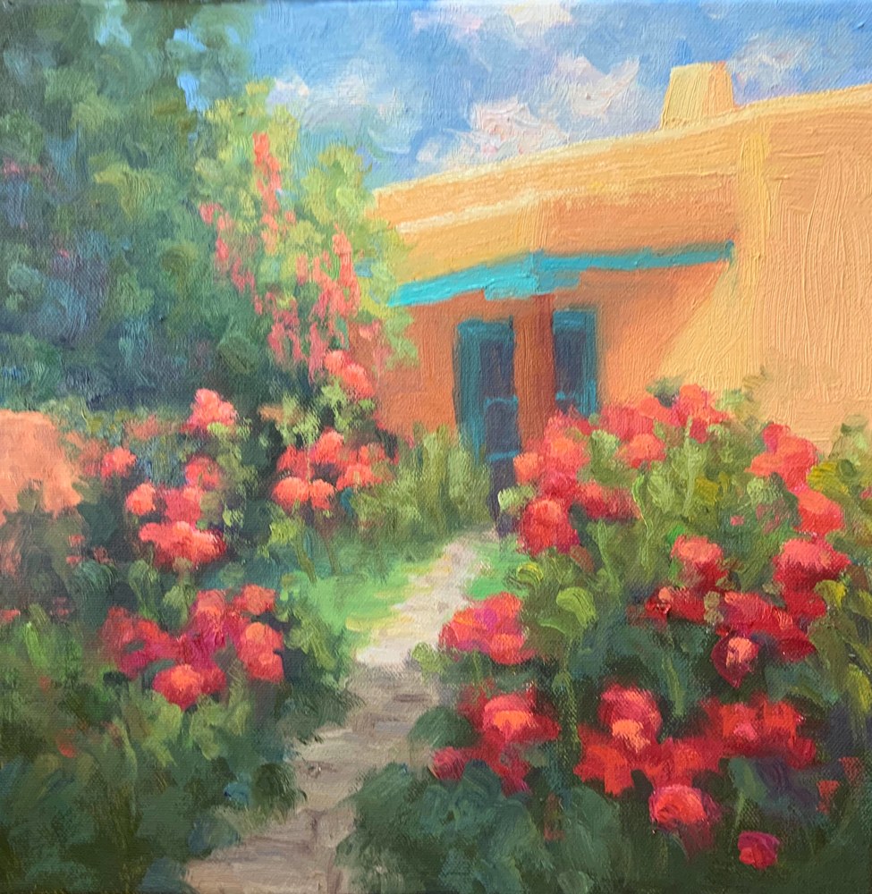 roses and adobe