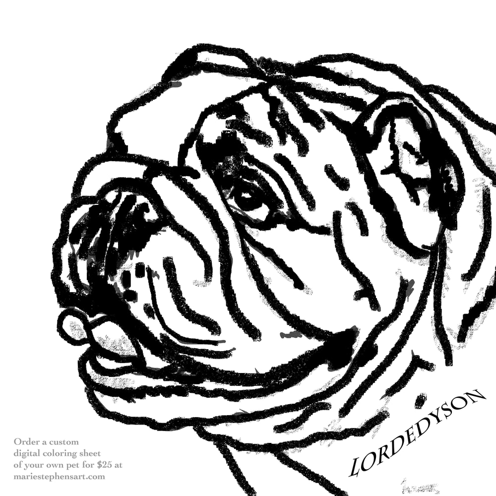 Lordedysoncoloring sheet