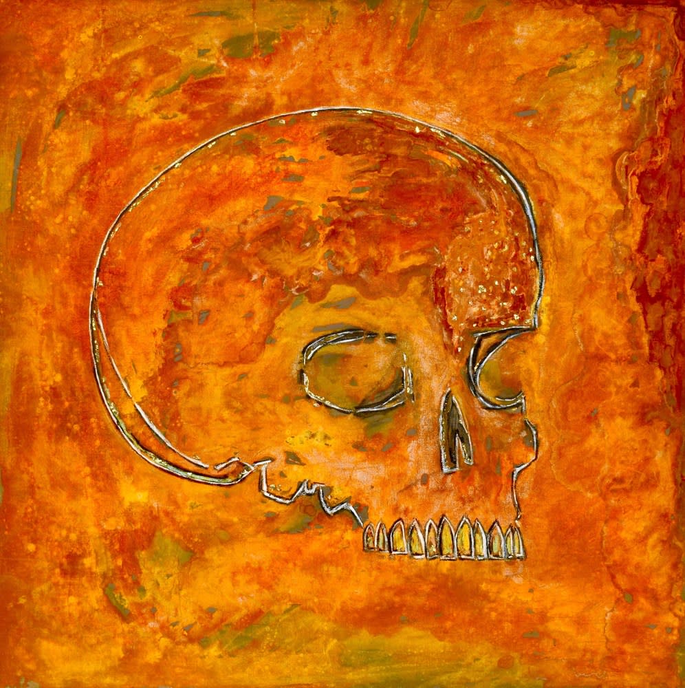 memento mori oxidation painting paul zepeda