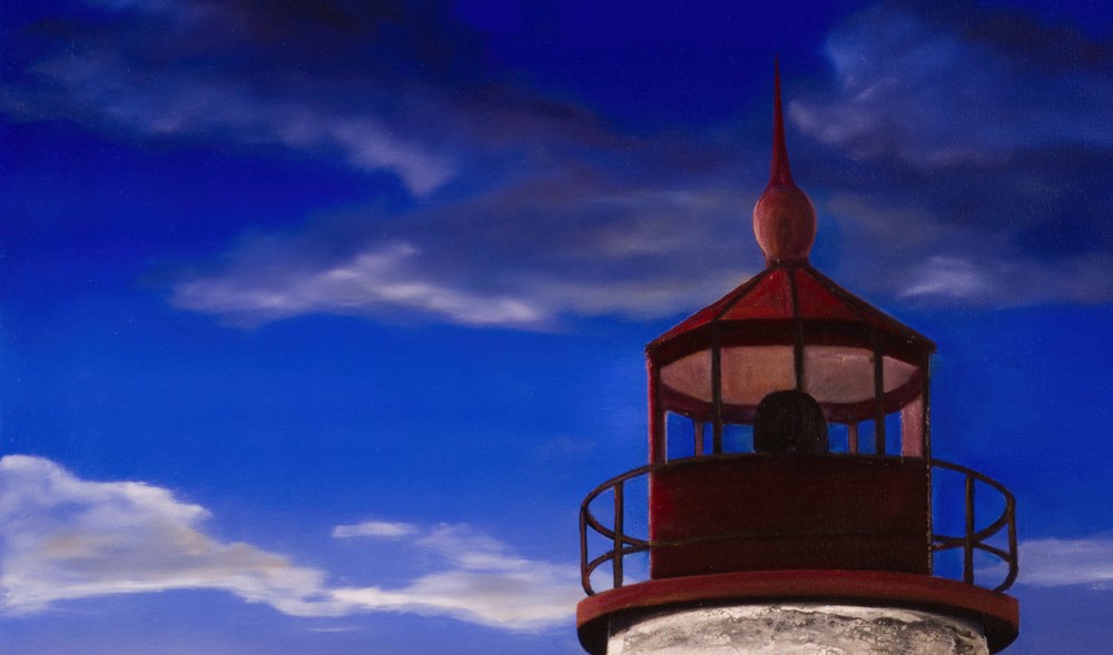 Evening Lighthouse 2 Detail A