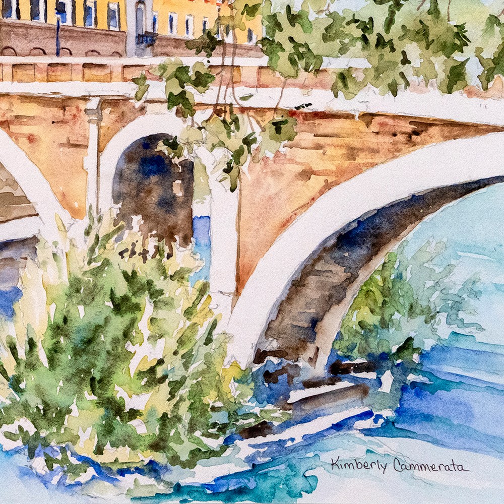 Il Ponte Fabricio, Roma | Detail 03 | Kimberly Cammerata