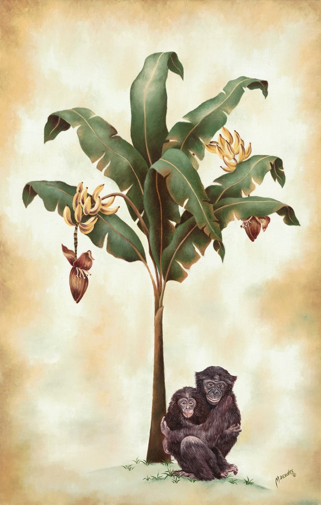 Monkeys and Bananas   image only changed to RGB