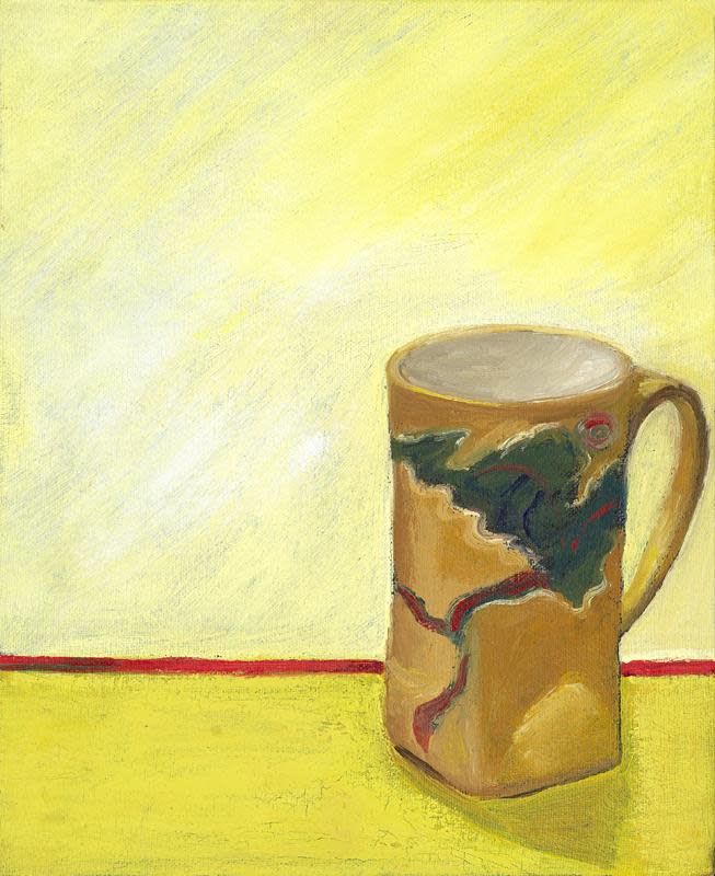 Van Goghs Cup   11 5 x 9 5
