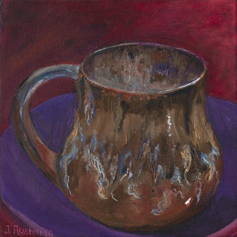 Potters Mug   11 5 x 11 5