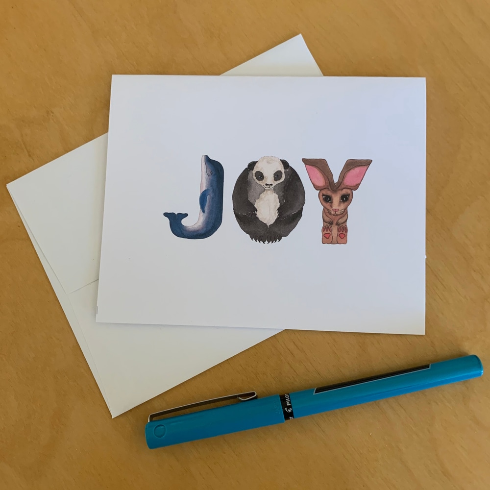 AZoo Card Joy