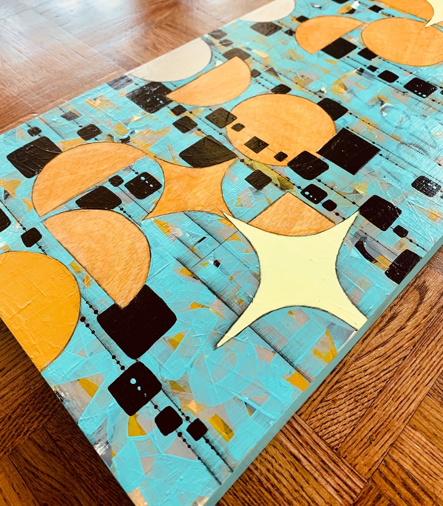 Make Love Not War Art carolmeckling