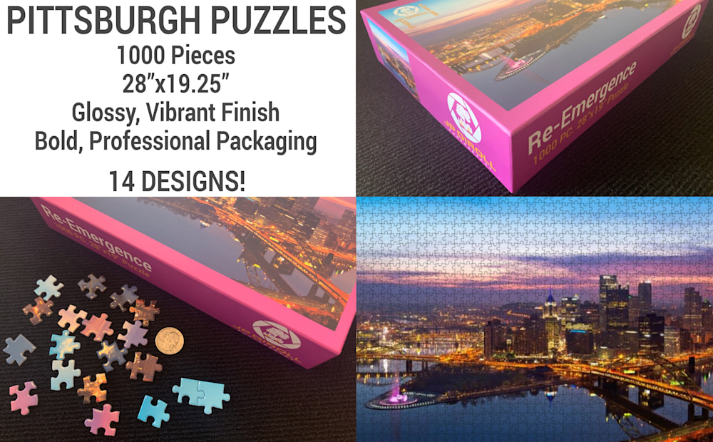  Jigsaw Puzzle for Adults 1000 Piece Pnc Park