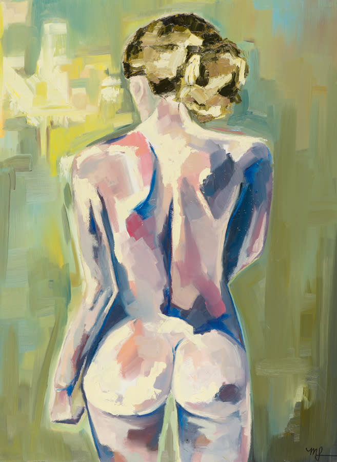 Nude 1  22x30 SOLD