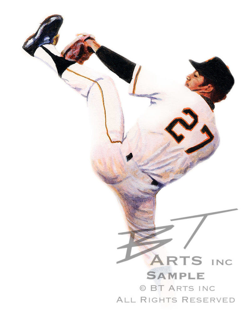 Autographed Juan Marichal Photo - 11x14