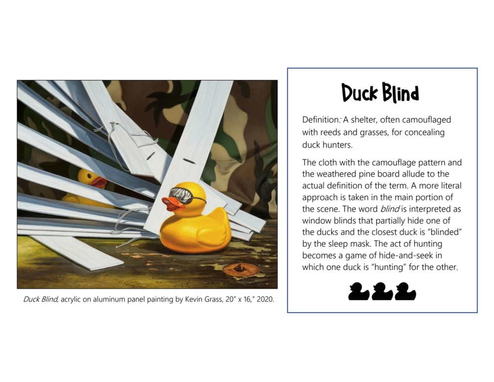 Duck Tape print by Kevin Grass